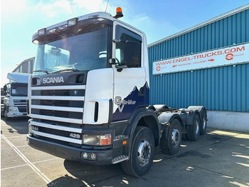 Вантажівка шасі SCANIA R124