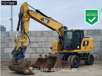 Колісний екскаватор CATERPILLAR M316F