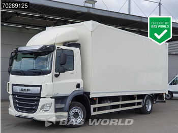 Вантажівка з закритим кузовом DAF CF