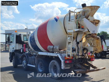 Автобетонозмішувач DAF CF 440 8X4 9m3 Liebherr Mixer Automatic Steel suspension Euro 6: фото 2