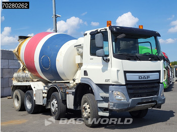 Автобетонозмішувач DAF CF 440 8X4 9m3 Liebherr Mixer Automatic Steel suspension Euro 6: фото 3