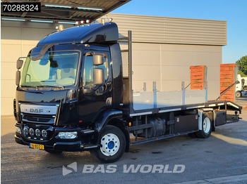 Автовоз вантажівка DAF LF 180 4X2 14t NL-Truck Machine transporter Oprijwagen Hydraulic ramps Euro 6: фото 3