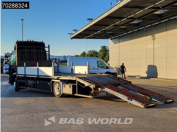 Автовоз вантажівка DAF LF 180 4X2 14t NL-Truck Machine transporter Oprijwagen Hydraulic ramps Euro 6: фото 2