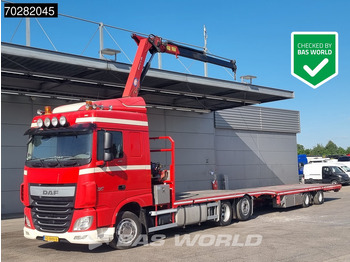 Бортова вантажівка/ Платформа DAF XF 440