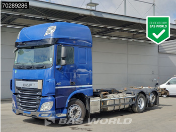 Контейнеровоз/ Змінний кузов вантажівка DAF XF 460