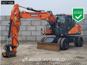 Колісний екскаватор DOOSAN DX140W-5