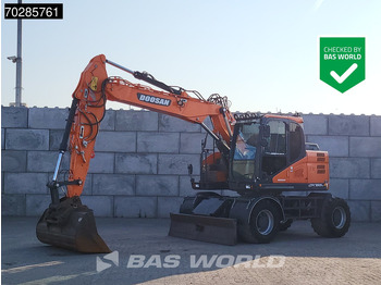 Колісний екскаватор DOOSAN DX165W