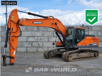 Гусеничний екскаватор DOOSAN DX255LC-5