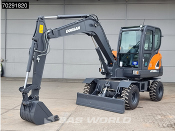 Новий Колісний екскаватор Doosan DX60W A/C - NEW UNUSED: фото 2