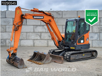 Міні-екскаватор DOOSAN DX62R-3
