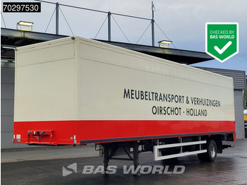 Закритий кузов напівпричіп FLOOR