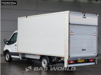 Фургон з закритим кузовом Ford Transit 130pk Laadklep Zijdeur Bakwagen Airco D'Hollandia APK 01-2026 Meubelbak Koffer A/C: фото 2 Фургон з закритим кузовом Ford Transit 130pk Laadklep Zijdeur Bakwagen Airco D'Hollandia APK 01-2026 Meubelbak Koffer A/C: фото 2