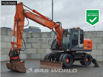 Колісний екскаватор HITACHI ZX140W-3