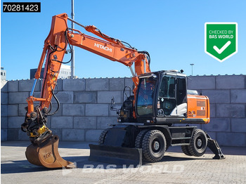 Hitachi ZX140W -5 OUTRIGGERS + BLADE в лізинг Hitachi ZX140W -5 OUTRIGGERS + BLADE: фото 1