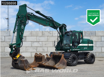 Колісний екскаватор HITACHI ZX190W-5