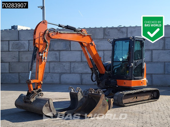 Міні-екскаватор HITACHI ZX55