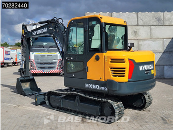 Новий Міні-екскаватор Hyundai HX60 PRON A/C: фото 3