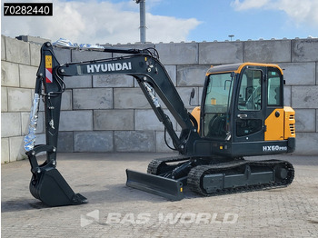 Новий Міні-екскаватор Hyundai HX60 PRON A/C: фото 2