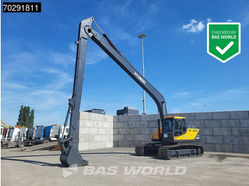 Гусеничний екскаватор HYUNDAI R245LR