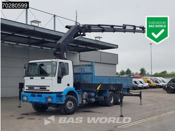Бортова вантажівка/ Платформа IVECO EuroTrakker