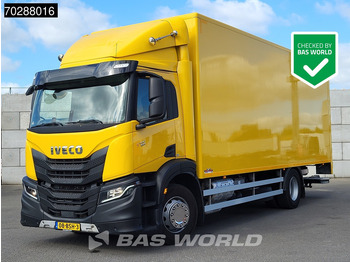 Вантажівка з закритим кузовом IVECO S-WAY