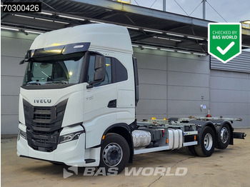 Контейнеровоз/ Змінний кузов вантажівка IVECO S-WAY