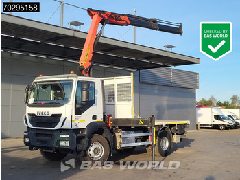 Бортова вантажівка/ Платформа IVECO Stralis