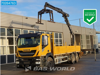 Бортова вантажівка/ Платформа IVECO Stralis