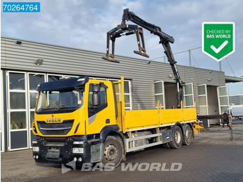 Бортова вантажівка/ Платформа IVECO Stralis