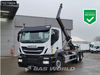 Гаковий мультиліфт вантажівка IVECO Stralis 460