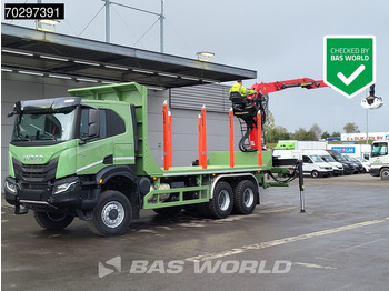 Лісовоз IVECO T-WAY