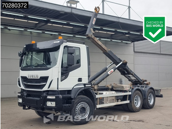 Гаковий мультиліфт вантажівка IVECO X-WAY