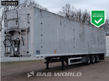 З рухомою підлогою напівпричіп KNAPEN