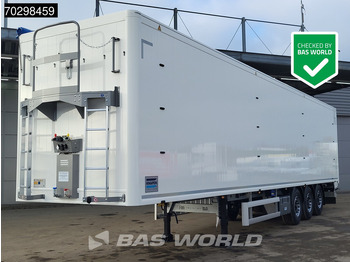 З рухомою підлогою напівпричіп KNAPEN