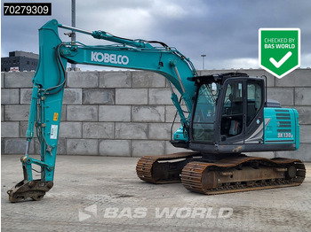 Гусеничний екскаватор KOBELCO