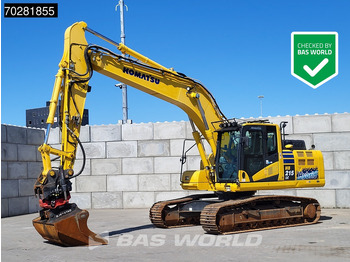 Гусеничний екскаватор KOMATSU