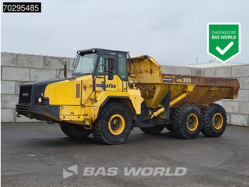 Шарнірний самоскид KOMATSU HM300