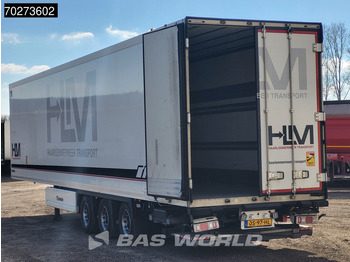 Рефрижератор напівпричіп Krone Carrier Vector 1550 Tailgate TUV 11/25 Liftachse Bloemenbreed: фото 3