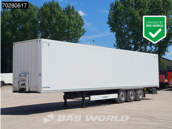 Закритий кузов напівпричіп KRONE SD