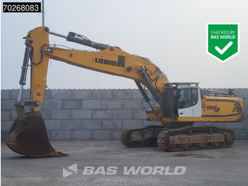 Гусеничний екскаватор LIEBHERR