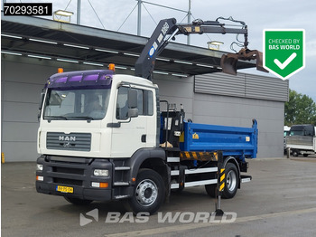 Самоскид вантажівка MAN TGA 18.310