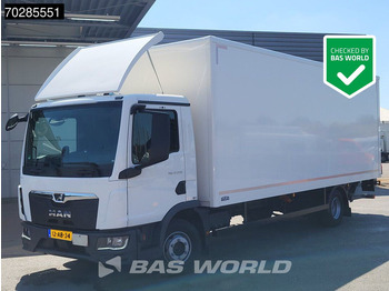 Вантажівка з закритим кузовом MAN TGL 12.250