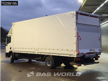 Тентована вантажівка MAN TGL 12.250 4X2 Low Mileage! 12tonner 1500kg Ladebordwand Automatic Euro 6: фото 2