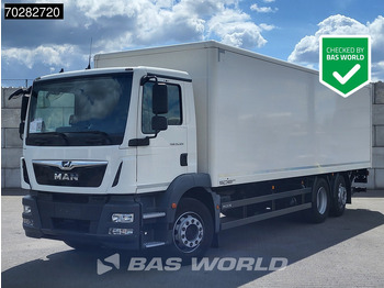 Вантажівка з закритим кузовом MAN TGM