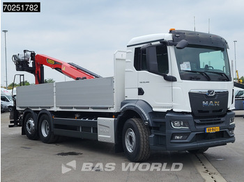 MAN TGS 26.440 6X2 NEW NL-Truck Palfinger PK 20.501 L TEC3 Kran Crane Baustoff Euro 6 в лізинг MAN TGS 26.440 6X2 NEW NL-Truck Palfinger PK 20.501 L TEC3 Kran Crane Baustoff Euro 6: фото 3