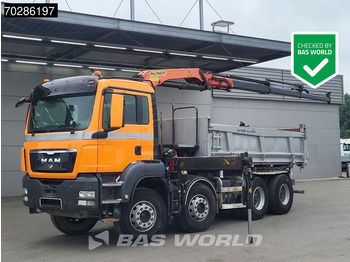 Самоскид вантажівка MAN TGS 35.400