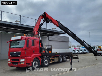 MAN TGS 35.480 8X4 Fassi F800BXP.28 Kran Crane Hydrodrive Lift-Lenkachse Euro 4 в лізинг MAN TGS 35.480 8X4 Fassi F800BXP.28 Kran Crane Hydrodrive Lift-Lenkachse Euro 4: фото 3