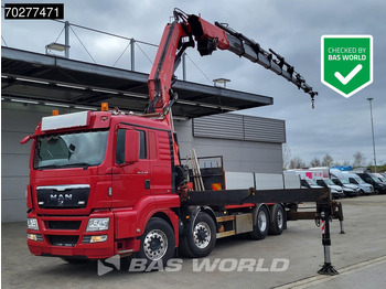 MAN TGS 35.480 8X4 Fassi F800BXP.28 Kran Crane Hydrodrive Lift-Lenkachse Euro 4 в лізинг MAN TGS 35.480 8X4 Fassi F800BXP.28 Kran Crane Hydrodrive Lift-Lenkachse Euro 4: фото 1