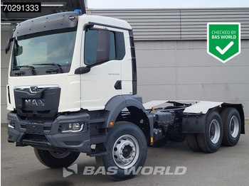 Вантажівка шасі MAN TGS 40.400