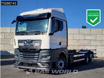 Контейнеровоз/ Змінний кузов вантажівка MAN TGX